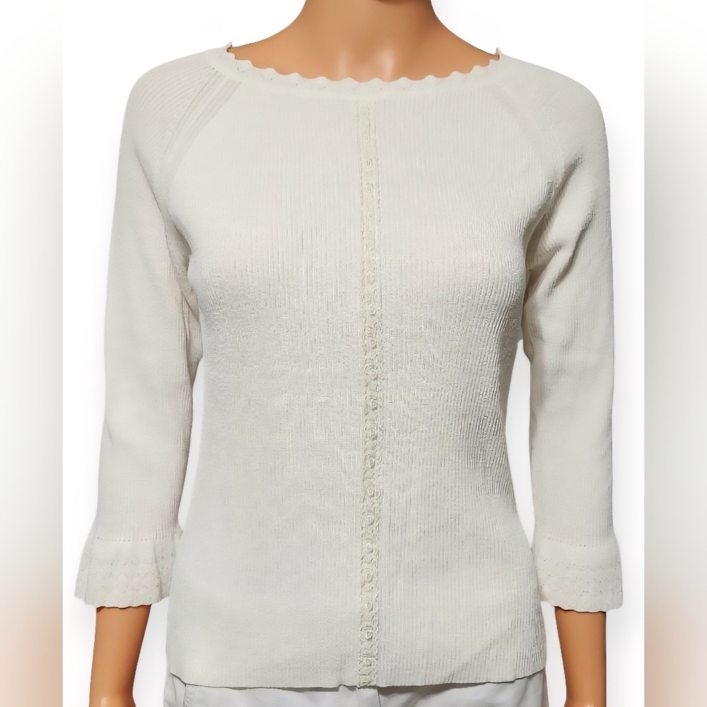 Emma James Cream Blouse